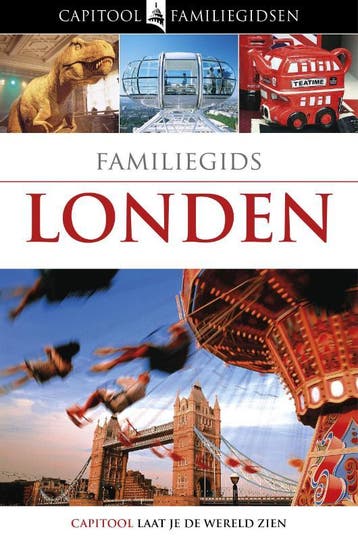 Capitool familiegidsen -  Londen 9789000310661 Vincent Crump, Verzenden, Gelezen, Vincent Crump
