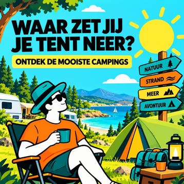 Camping zoeken? Ontdek duizenden campings op één plek, Aan zee