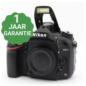 Digitale fotocamera  Nikon D610, Verzenden, Gebruikt, Nikon