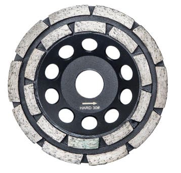 Komschijf Pristis segment 125 mm hard zwart, Ophalen of Verzenden, Overige typen