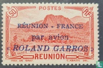 Réunion - Roland Garros - 1937, Verzenden, Postfris