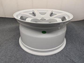 Velgen TE37 Style 6-Spaak Gloss White – HP Parts, Nieuw, Personenwagen, Velg(en)