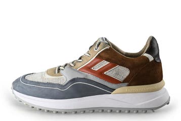 Floris van Bommel Sneakers in maat 42 Bruin, Kleding | Heren, Schoenen, Bruin, Verzenden, Floris van Bommel, Sneakers of Gympen