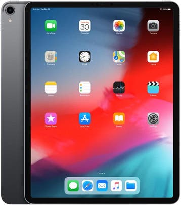 Apple iPad Pro (model 2018) 128GB 11 inch zwart Wifi (4G), Ophalen of Verzenden, Nieuw