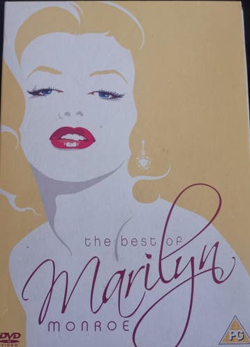 Marilyn Monroe - Best of - 4 films -        Gratis verzenden, Vanaf 6 jaar, Verzenden, Zo goed als nieuw, Overige genres