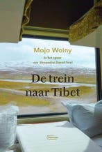 De trein naar Tibet 9789022338728 Maja Wolny, Boeken, Verzenden, Gelezen, Maja Wolny