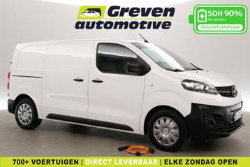 Peugeot e-Expert Opel Vivaro-e 75 kWh L2H1 | Snelladen | SOH, Automaat, Wit, Elektrisch, Nieuw