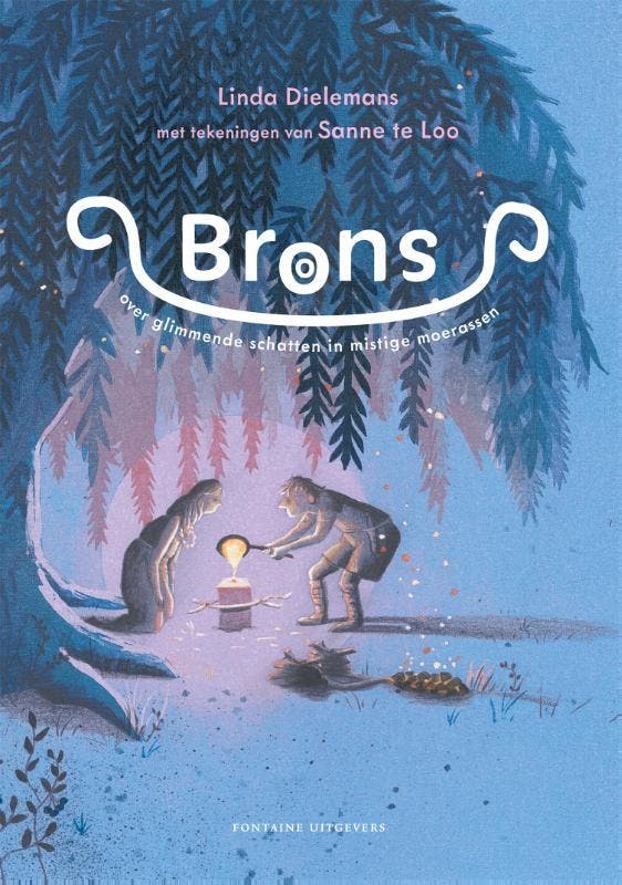Brons 9789059568945 Sanne te Loo, Boeken, Kinderboeken | Jeugd | 10 tot 12 jaar, Zo goed als nieuw, Verzenden