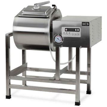 HCB Vacuum tumbler - vleesmenger - 38 liter - RVS - 230V, Verzenden, Nieuw in verpakking