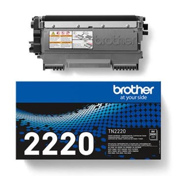 Brother TN-2220 toner zwart hoge capaciteit (origineel), Verzenden, Nieuw, Toner, Brother