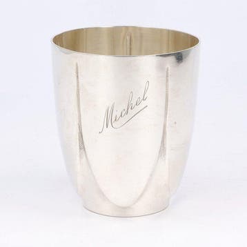 Wolfers Frères - Brussel, ca. 1925 - Beker - .833 zilver