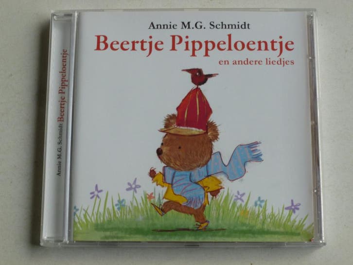 Beertje Pippeloentje en andere liedjes (Annie M.G. Schmidt), Cd's en Dvd's, Cd's | Kinderen en Jeugd, Zo goed als nieuw, Ophalen of Verzenden