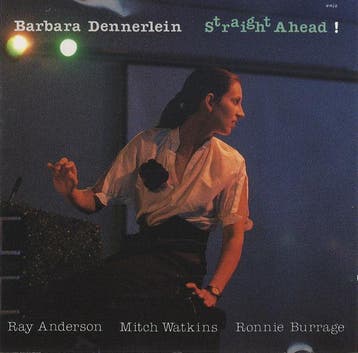 Barbara Dennerlein - Straight Ahead! (CD, 1989), Ophalen of Verzenden, Zo goed als nieuw