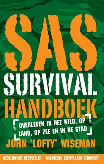 Het SAS survival handboek - John Lofty Wiseman, Boeken, Verzenden, Zo goed als nieuw, John 'Lofty' Wiseman