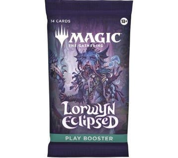 Magic: The Gathering - Lorwyn Eclipsed Play Booster, Ophalen of Verzenden, Nieuw