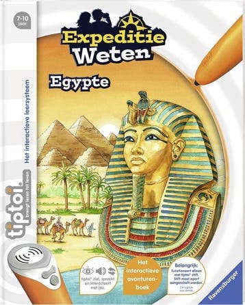 tiptoi® boek Expeditie weten Egypte - Schrijver, Boeken, Verzenden, Gelezen
