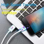 Lightning naar USB-C Oplaadkabel – Geschikt voor iPhone, Auto-onderdelen, Ophalen of Verzenden, Nieuw