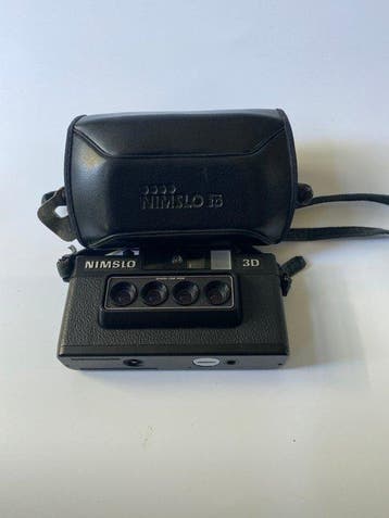 Nimslo 3D met tas | Analoge camera, Nieuw