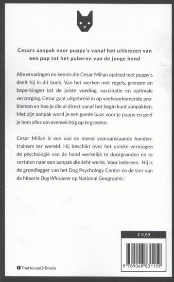 Cesars aanpak voor puppys 9789048831159 Cesar Millan, Verzenden, Gelezen, Cesar Millan