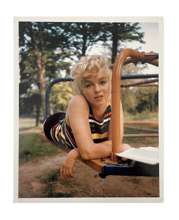 Eve Arnold (1912–2012) - Marilyn Monroe. Long Island, New, Antiek en Kunst, Kunst | Designobjecten