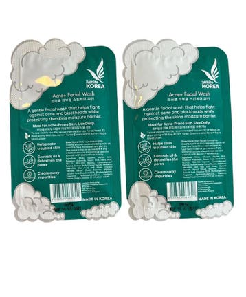 White Korea Facial Wash, Ophalen of Verzenden, Nieuw