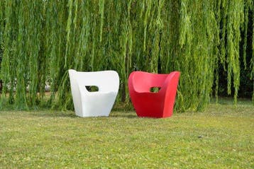 Moroso - Ron Arad - Fauteuil (2) - Little Albert -