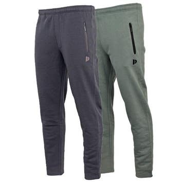 Donnay Donnay Heren - 2-Pack - Joggingbroek rechte pijp Sky, Kleding | Heren, Broeken en Pantalons, Verzenden, Nieuw