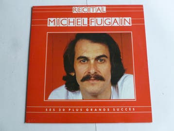 Michel Fugain - Ses 20 Plus Grands Succes (LP), Ophalen of Verzenden, Zo goed als nieuw