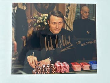 James Bond 007: Casino Royale, Mads Mikkelsen as Le, Nieuw