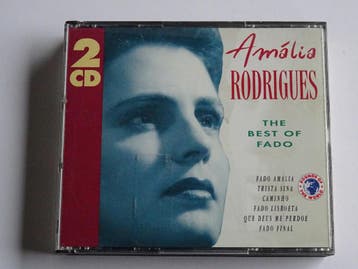 Amalia Rodrigues - The Best of Fado (2 CD), Ophalen of Verzenden, Zo goed als nieuw