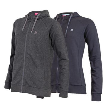 Donnay Donnay Dames - 2-Pack - Vest met capuchon Anna -, Kleding | Heren, Verzenden, Nieuw