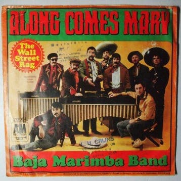 Baja Marimba Band  - Along Comes Mary - Single, Verzenden, Nieuw in verpakking
