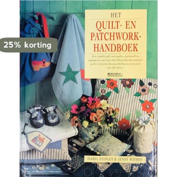 QUILT- EN PATCHWORK HANDBOEK - I. Stanley 9789062489671, Verzenden, Zo goed als nieuw, I. Stanley