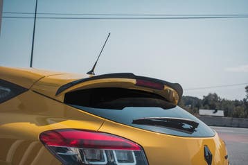 Achterspoiler Renault Megane 3 RS, Verzenden