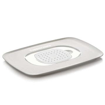Tupperware Los Deksel voor Vleeswarenschaal, Ophalen of Verzenden, Nieuw, Wit
