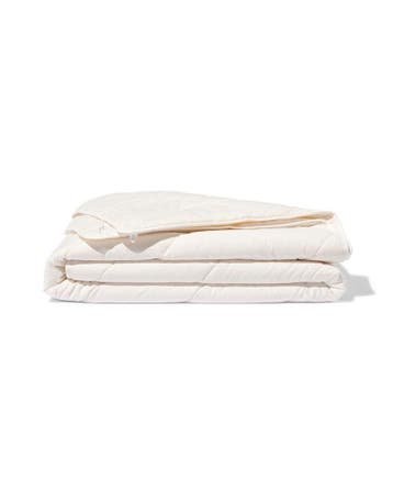 HEMA Dekbed 200x200cm wol 4-seizoenen, Huis en Inrichting, Verzenden, Nieuw, Wit