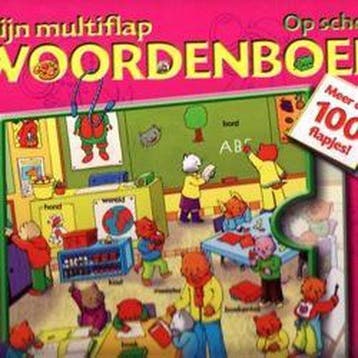 Mijn Multiflap Woordenboek op School - Yo-Yo Books, Verzenden, Gelezen, Yo-Yo Books