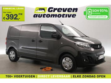 Peugeot e-Expert Standard Premium 75 kWh L2H1 | Snelladen, Automaat, Elektrisch, Nieuw, Zilver of Grijs