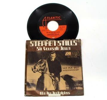 Stephen Stills – Sit Yourself Down / We Are Not Helpless, Cd's en Dvd's, Verzenden, Gebruikt