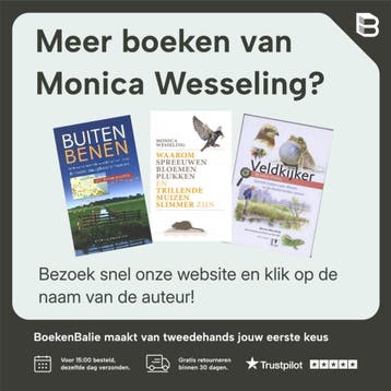 Vogels in hun landschap. De mooiste vogelwandelingen in, Verzenden, Gelezen, Monica Wesseling