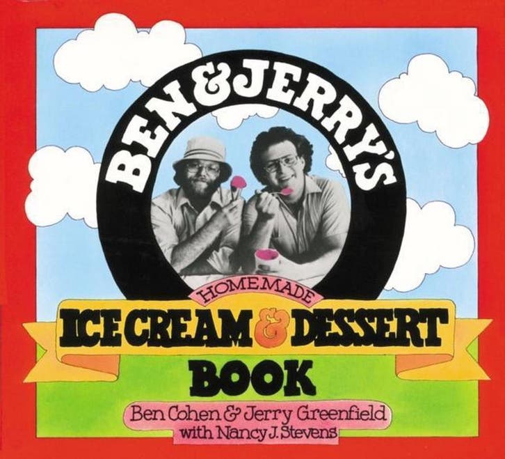 Ben & Jerrys Icecream Book 9780894803123 Greenfield Cohen, Boeken, Taal | Engels, Gelezen, Verzenden