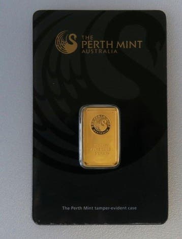 5 gram - Goud - Perth Mint