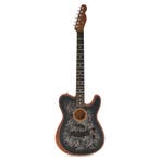 Fender Limited Edition Acoustasonic Telecaster Black Paisley, Muziek en Instrumenten, Verzenden, Nieuw