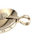 Gouden BVLGARI Mother of pearl spinning hanger; Yin en Yang, Ophalen of Verzenden, Gebruikt, Goud, Overige merken