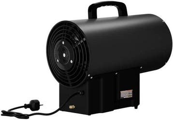 2dekans | Juskys – Gasheteluchtkanon – 10 kW – Voorzien Van, Ophalen of Verzenden, Zo goed als nieuw