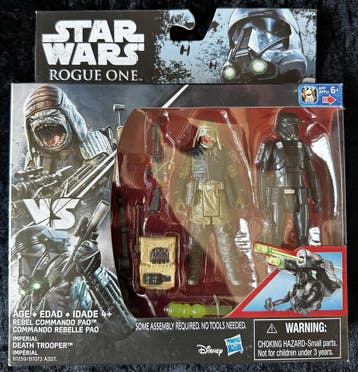 Star Wars Rogue One Rebel Commando Pao Death Trooper, Verzamelen, Star Wars, Verzenden, Nieuw