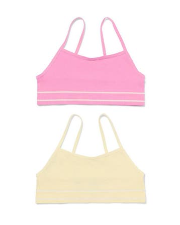 HEMA Kinder naadloze top - 2 stuks multi 2+1 gratis, Verzenden, Nieuw
