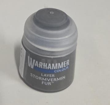 Citadel Layer Stormvermin Fur 12Ml (Warhammer Nieuw), Ophalen of Verzenden, Nieuw