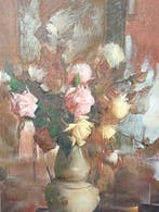 Enrico Felisari (1897-1981) - Rose, Antiek en Kunst