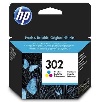 HP 302 (F6U65AE) inktcartridge kleur (origineel), Computers en Software, Printerbenodigdheden, Verzenden, Nieuw, HP
